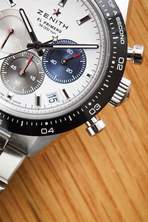 zenith el primero rolex|Zenith El Primero price.